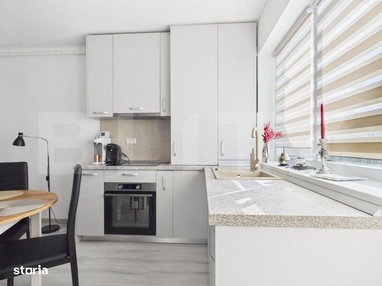 Apartament cu 2 camere în Sânpetru