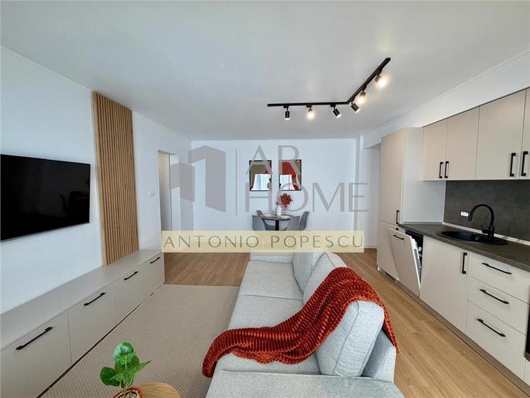 Apartament cu 3 camere decomandat, mobilat în Gheorghe Doja