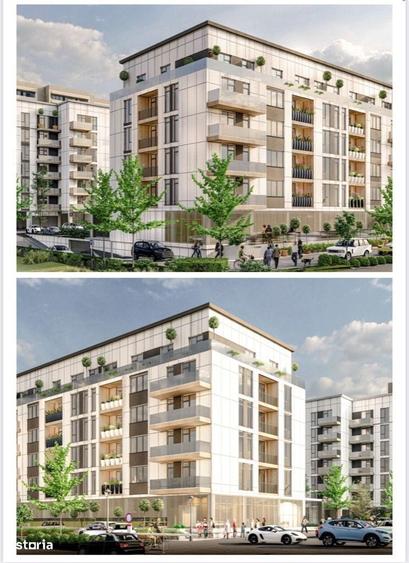 Apartament cu 2 camere în Centura