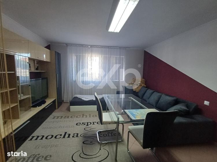 Apartament cu 2 camere semidecomandat în Geamăna