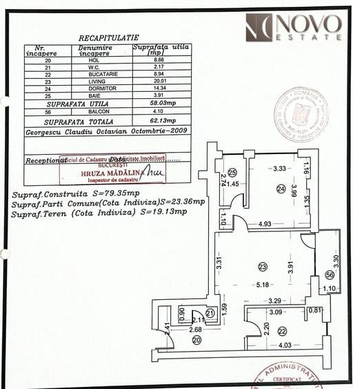 2 Camere | Baba Novac | Centrala | AC | Balcon - 19