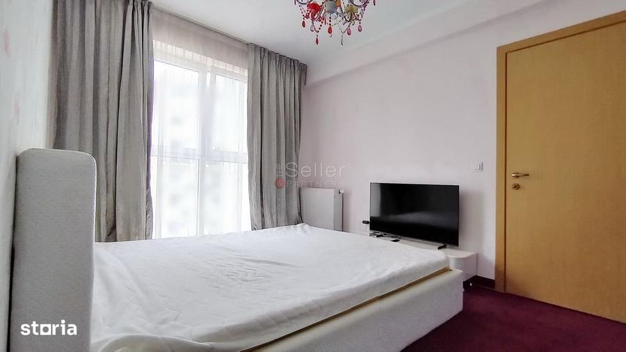 Apartament cu 2 camere decomandat, mobilat în Avantgarden