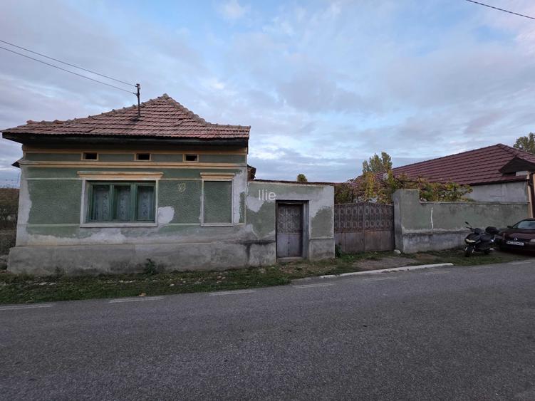 Vand Casa cu teren in suprafata de 1308 mp in localitatea Sereca, com. Beriu (HD)