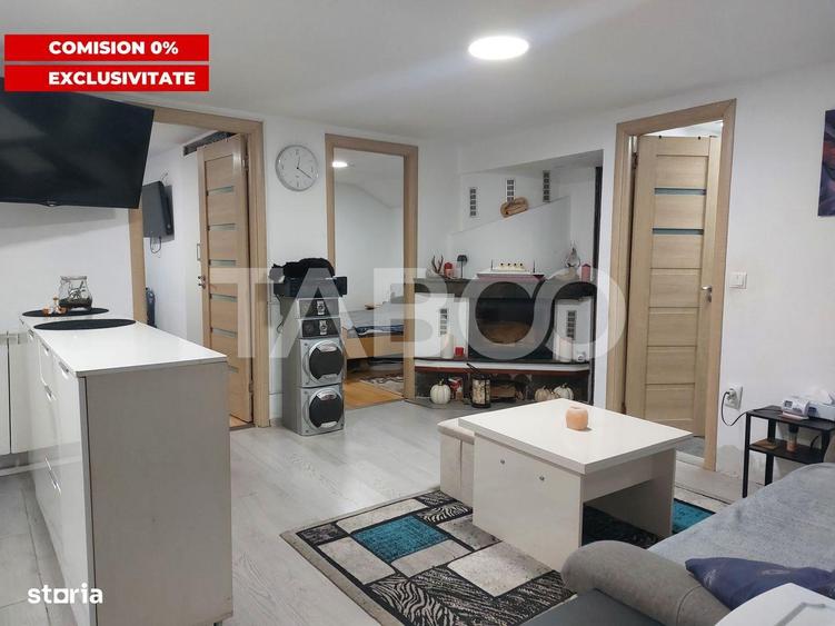 Apartament cu 3 camere decomandat, mobilat în Central