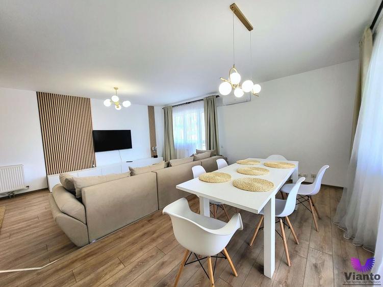 Apartament cu 3 camere decomandat, mobilat în Hipodrom 3
