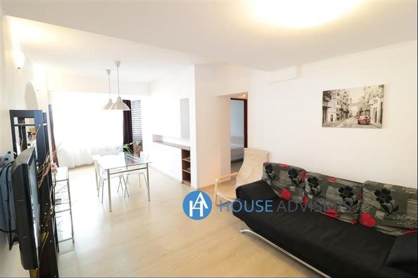 Apartament cu 2 camere, mobilat în Cișmigiu