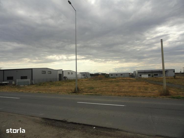 Teren intravilan 2.946 mp, 3 fronturi stradale Vladimirescu str. Garii - 3