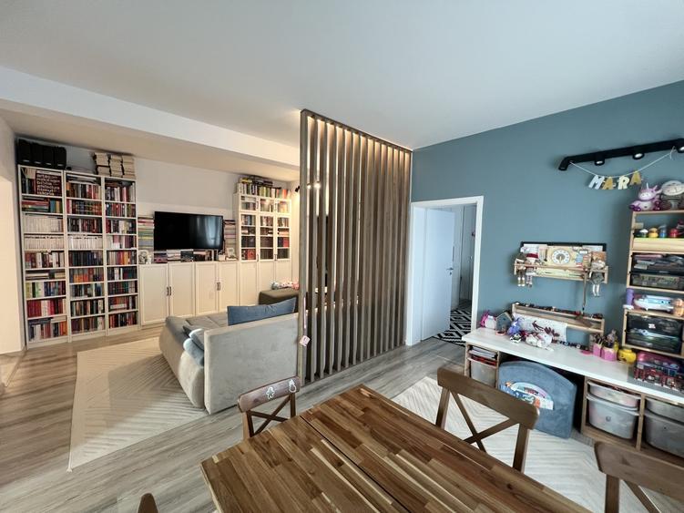 Apartament cu 2 camere decomandat, mobilat în Giroc