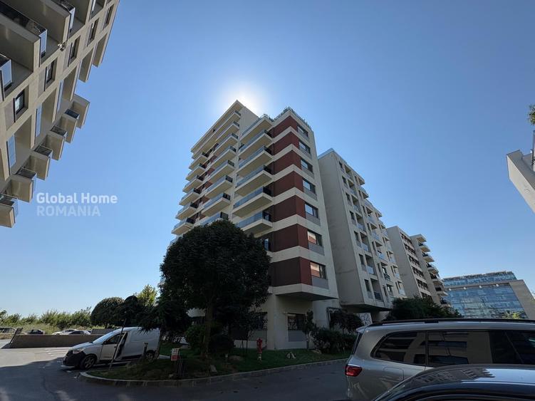 Apartament 2 camere | 4 City North | Etaj superior | 62,3 MP | Parcare - 1