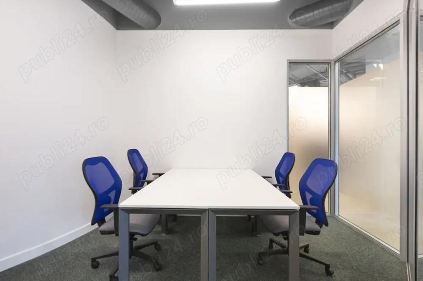Spa?iu de birou privat pentru 3 persoane in Regus Hermes - 7