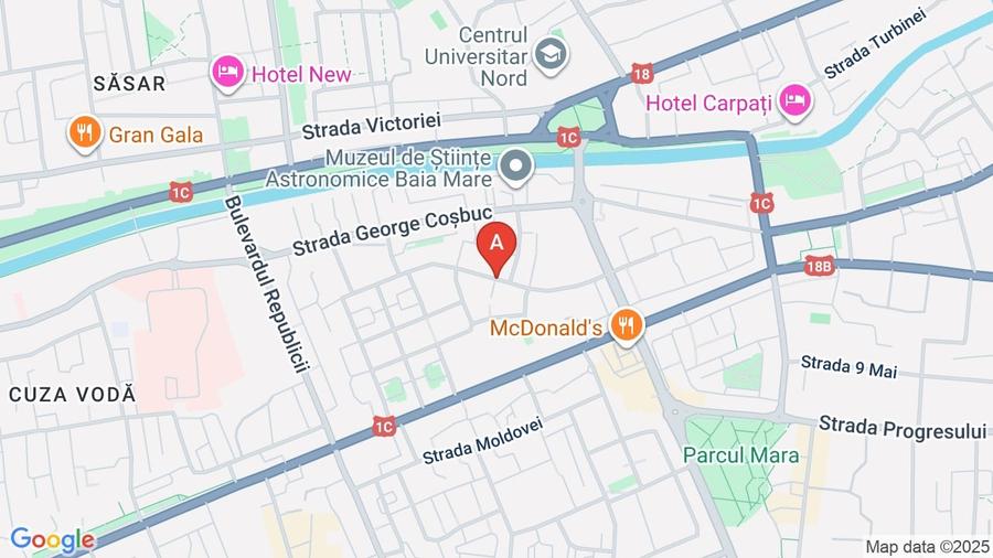 Apartament cu 3 camere circular, mobilat în Central