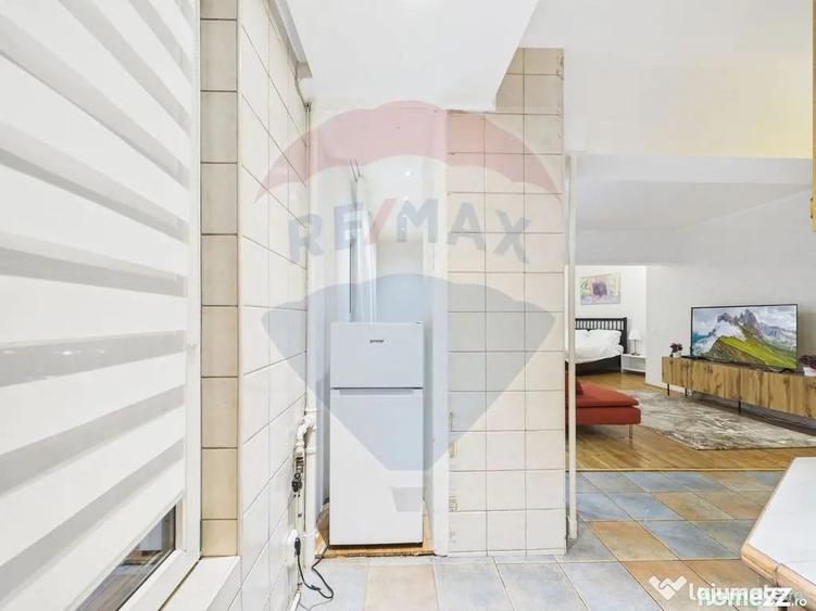 Apartament cu 2 camere semidecomandat în Calea Victoriei