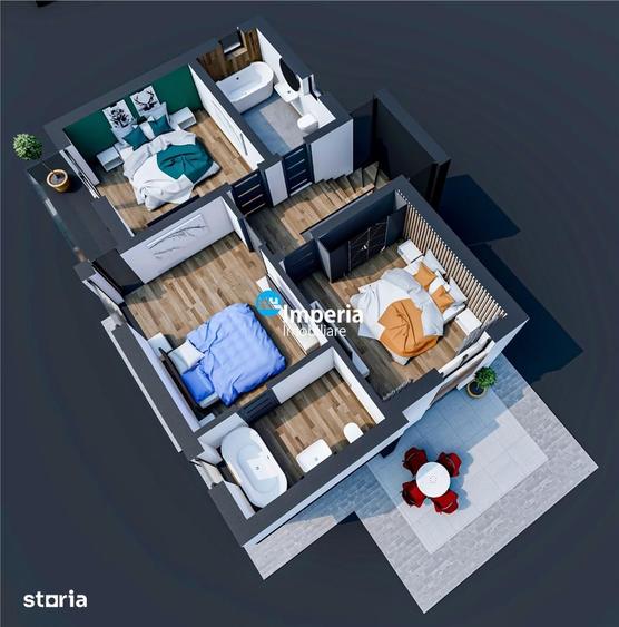 Casa de vanzare P+1, 120 mp, individuala, zona Dorobanti - 4