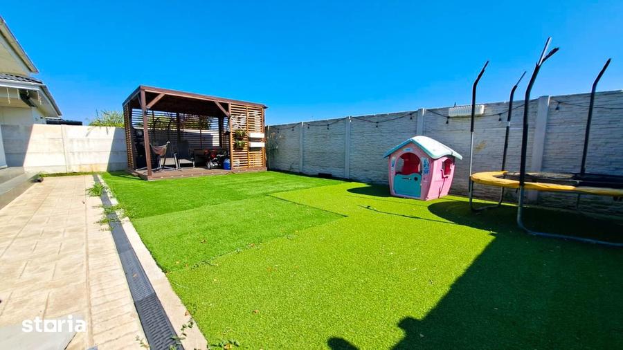 Casa Individuala Premium de vanzare | Tunari | Parter | Teren liber 20 - 14