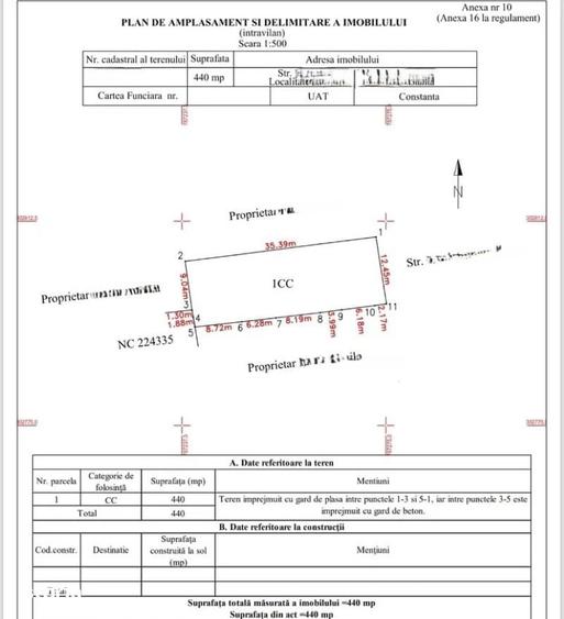 Teren Intravilan - Bratianu | Exclusivitate - 1