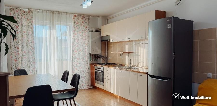 Apartament cu 2 camere semidecomandat, mobilat în Florești — fotografia 1