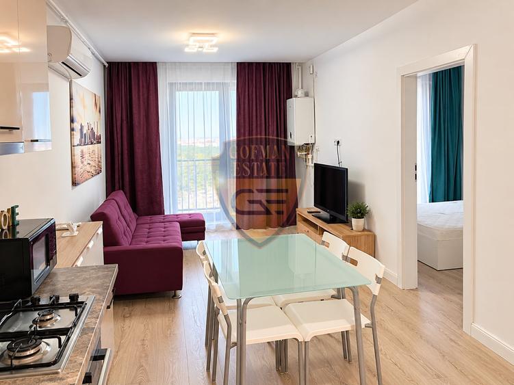 Apartament cu 2 camere în Tomis Nord