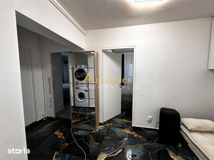Apartament cu 2 camere decomandat, mobilat în Baicului