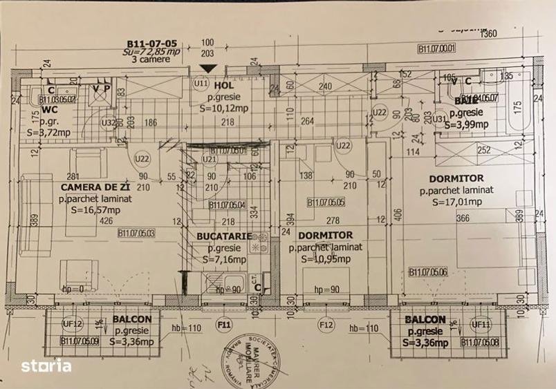 Proprietar vand apartament 3 camere in Avantgarden 3 - 1
