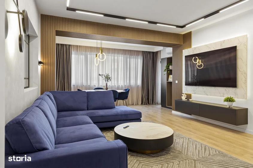 Apartament cu 4 camere, mobilat în Pipera