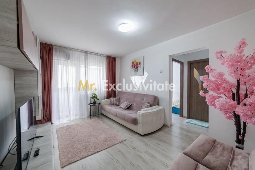 Apartament cu 2 camere semidecomandat în Trivale