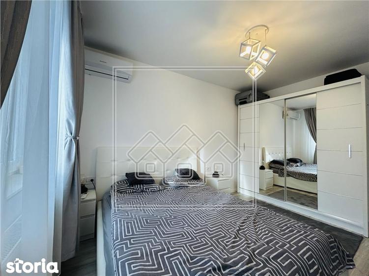 Apartament cu 2 camere, 38 mp, mobilat modern - P.Brana - 6