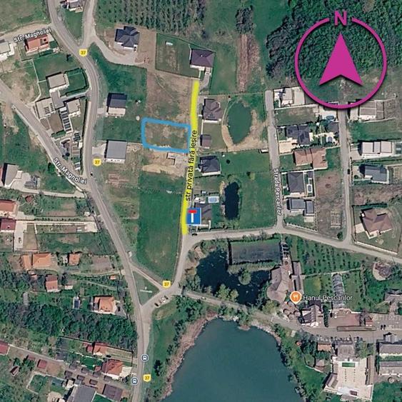 Teren de 750 mp, în Săldăbagiu de Munte