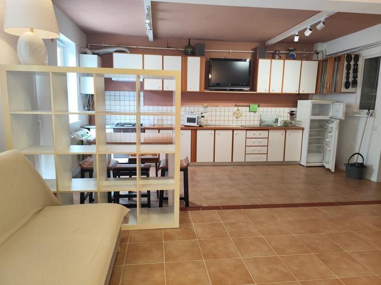 Apartament cu 2 camere semidecomandat, mobilat în Bună Ziua