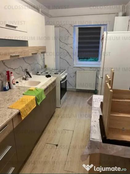 Apartament cu 2 camere decomandat, mobilat în Hărmanului