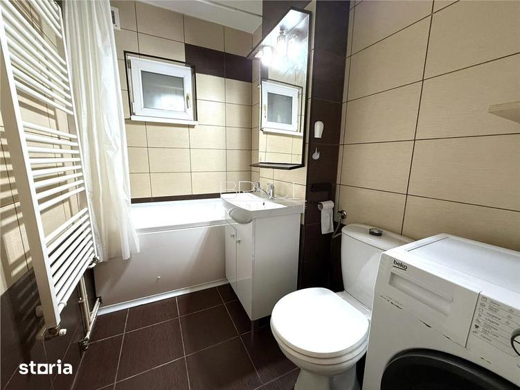Apartament cu 2 camere decomandat în Valea Cetății