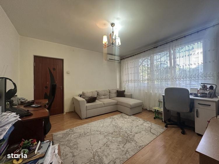Apartament cu 2 camere semidecomandat în Republicii