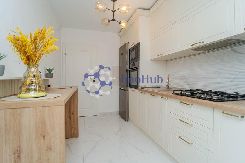 Apartament cu 3 camere decomandat, mobilat în Popas Păcurari