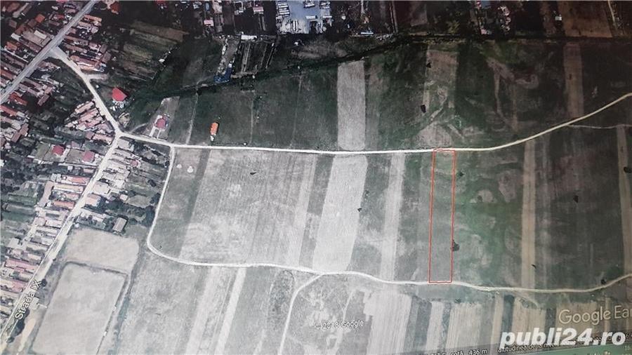 Teren de 4900 mp, în Central