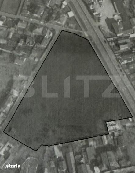 Teren de 14342 mp, în Bariera Vâlcii