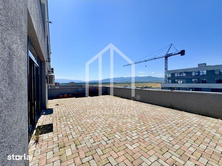 Penthouse 3 camere, 70 mp+terasa 57 mp, Dna Stanca - 11