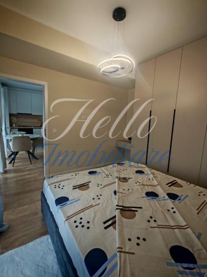 Apartament cu 2 camere semidecomandat în Baciu