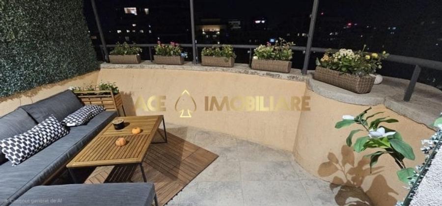 Apartament cu 2 camere semidecomandat, mobilat în Unirii