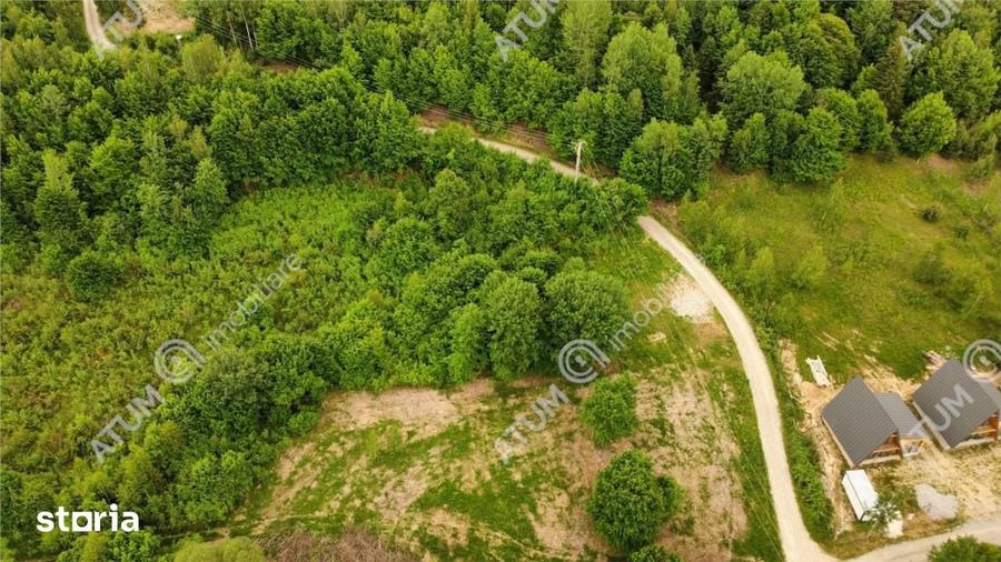 Teren de 2150 mp, în Porumbacu de Sus