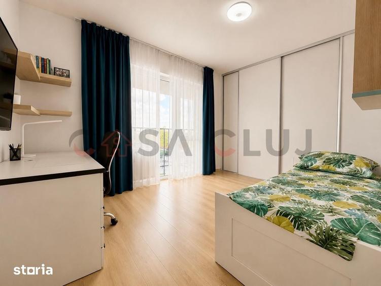 Apartament cu 3 camere în Iris