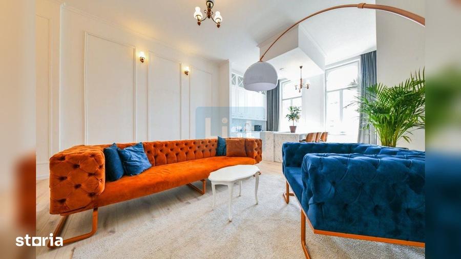 Apartament cu 3 camere semidecomandat în Ultracentral