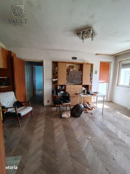 Apartament cu 2 camere semidecomandat, mobilat în Dristor