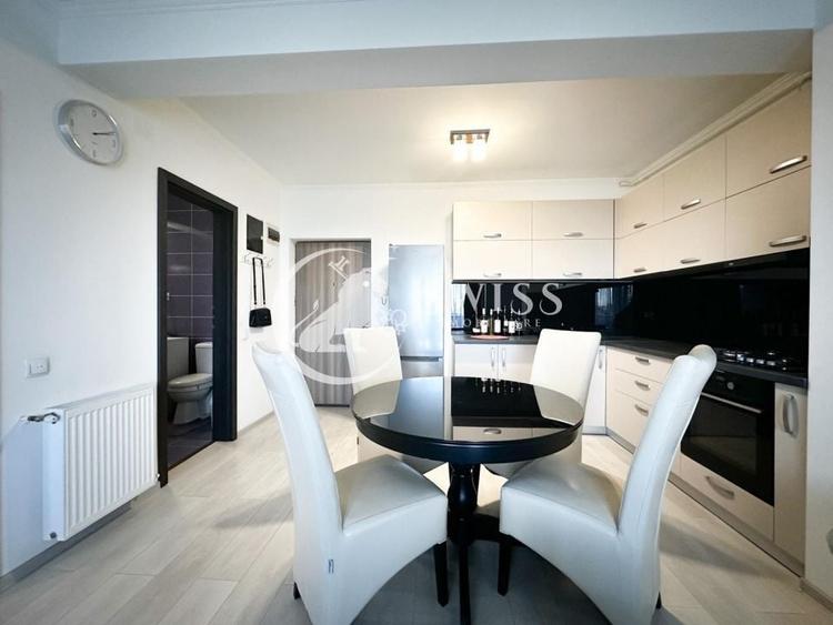 Apartament cu 2 camere semidecomandat, mobilat în Europa