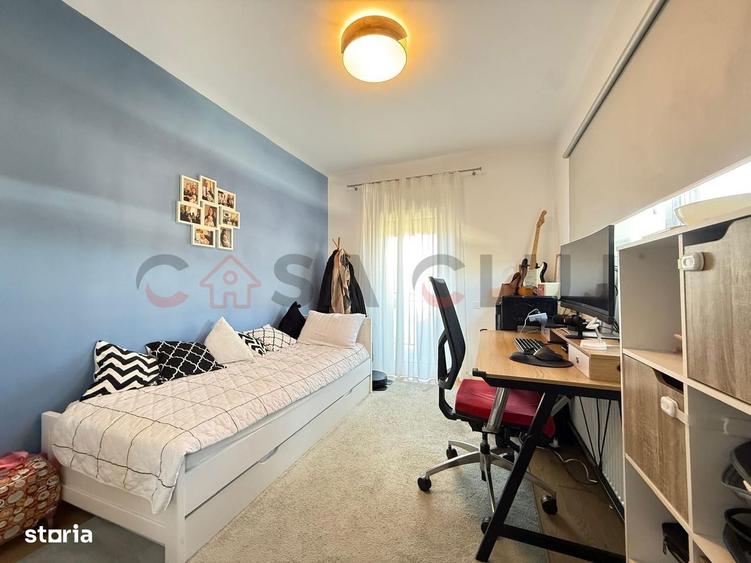 Apartament cu 3 camere, mobilat în Borhanci