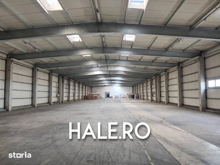 Spațiu comercial, de 4,200 mp, în Chiajna