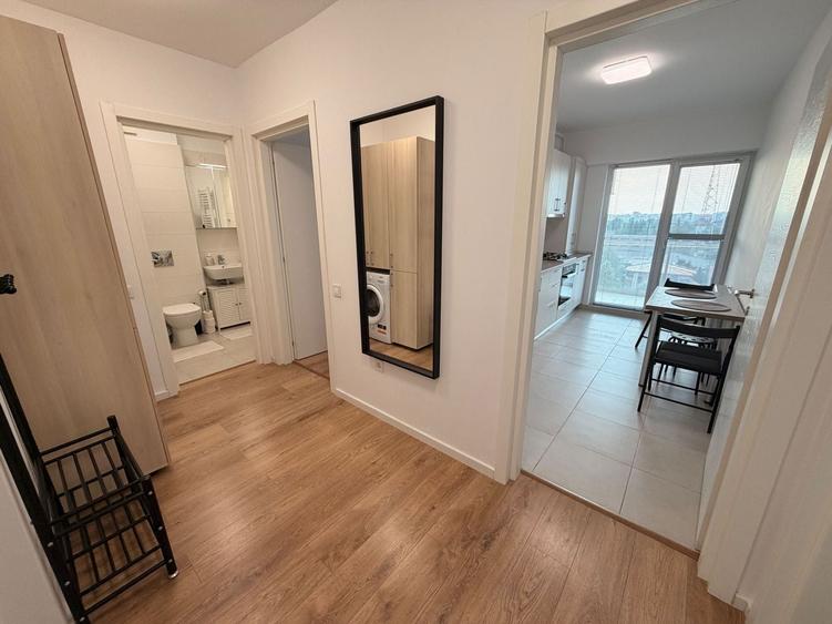 Apartament cu 2 camere decomandat, mobilat în Lujerului