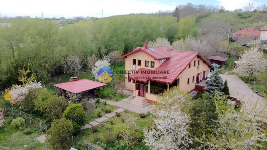 Casă cu 4 camere cu Teren 8807 Mp în Gura Văii