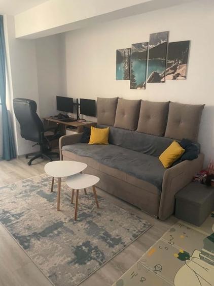 Apartament cu 2 camere decomandat, mobilat în Valea Adâncă