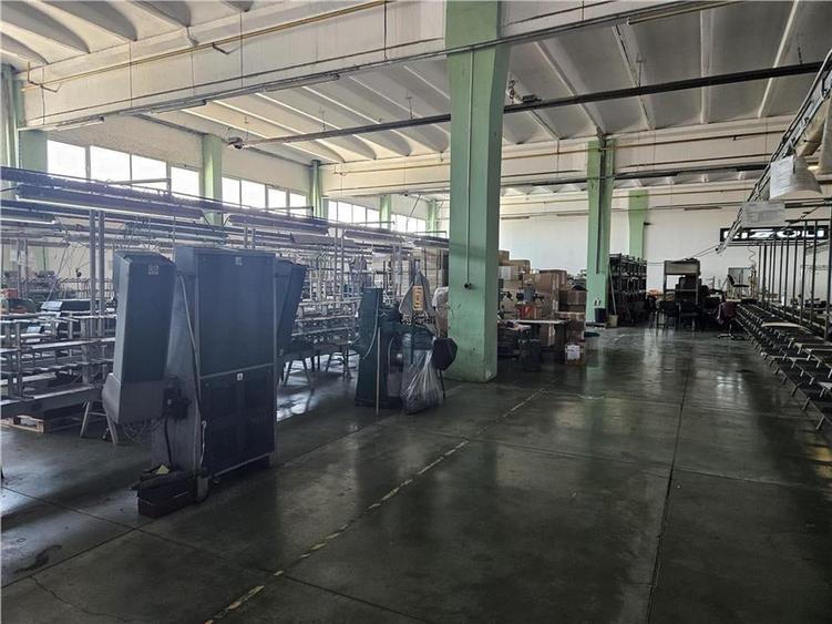 Spațiu industrial, de 3,000 mp, în Aeroport
