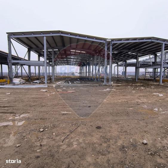 Spațiu comercial, de 575 mp, în Găneasa