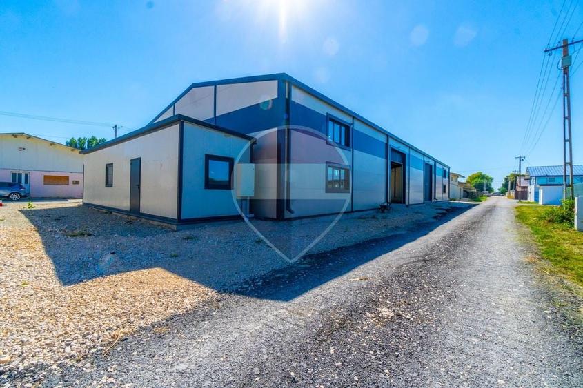 Spațiu industrial, de 580 mp, în Exterior Nord